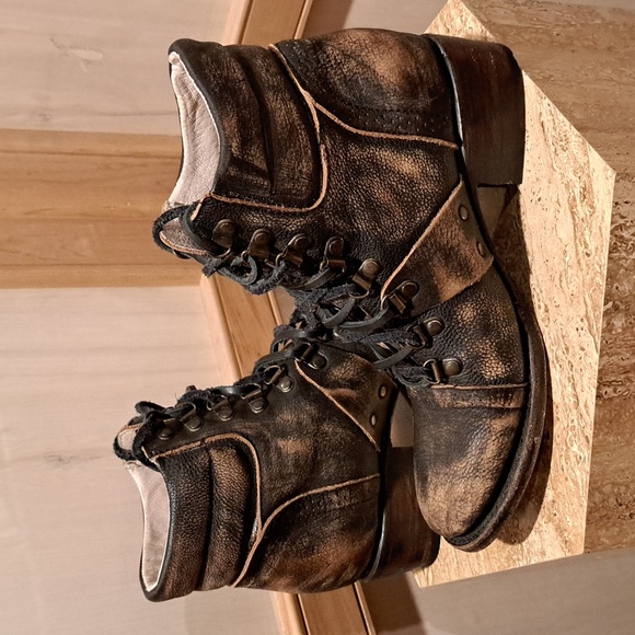 Freebird by Steven Gage combat boots 8 - Picture 5 of 11